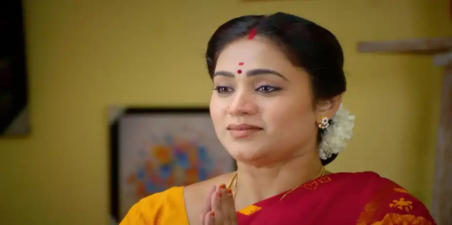 Maya Persuades Janaki - Sandhya Raagam