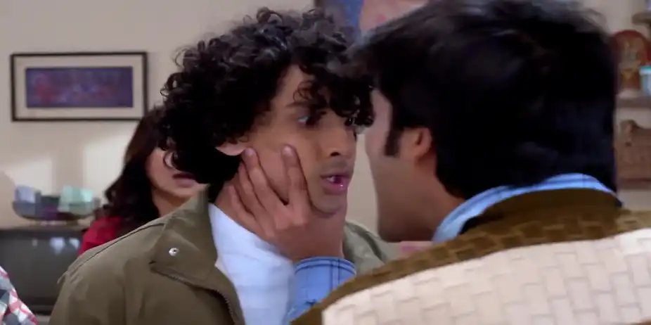 Rajrani Slaps Yuvin - Besh Korechi Prem Korechi