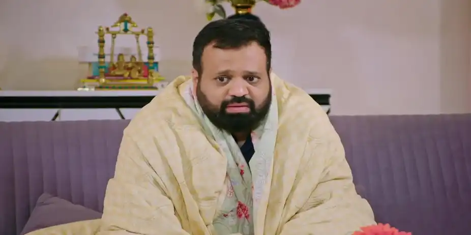 Santosh’s Fearful Call to Harish - Lakshmi Nivasa