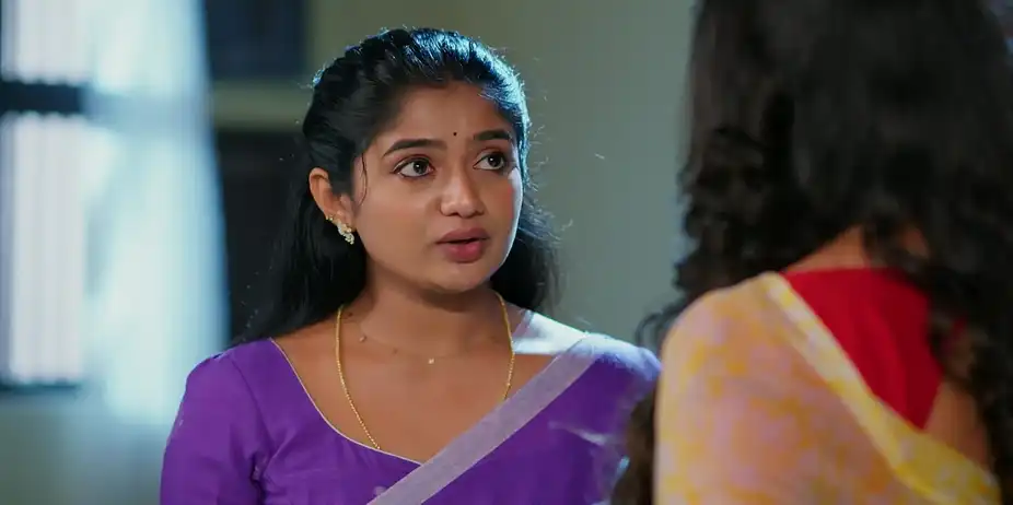 Rajalakshmi Tells Aadhya the Truth - Sandhyaraaga