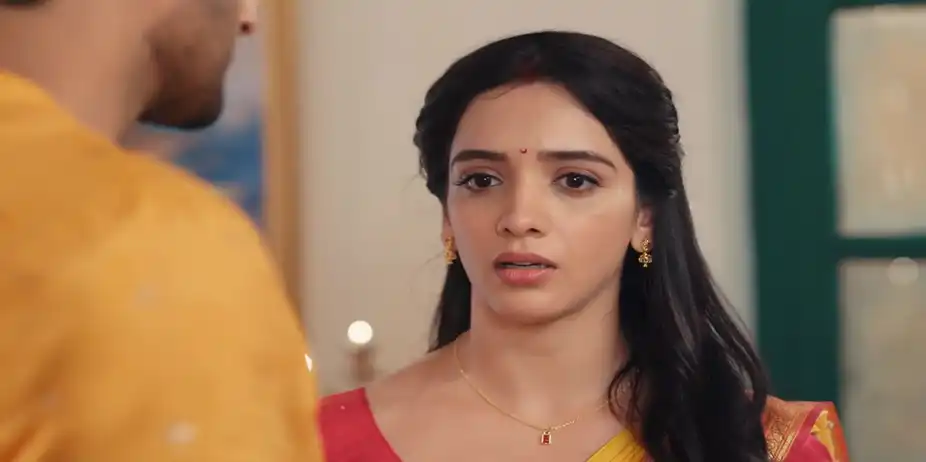 Jagadhatri Consoles Herself - Jagadhatri