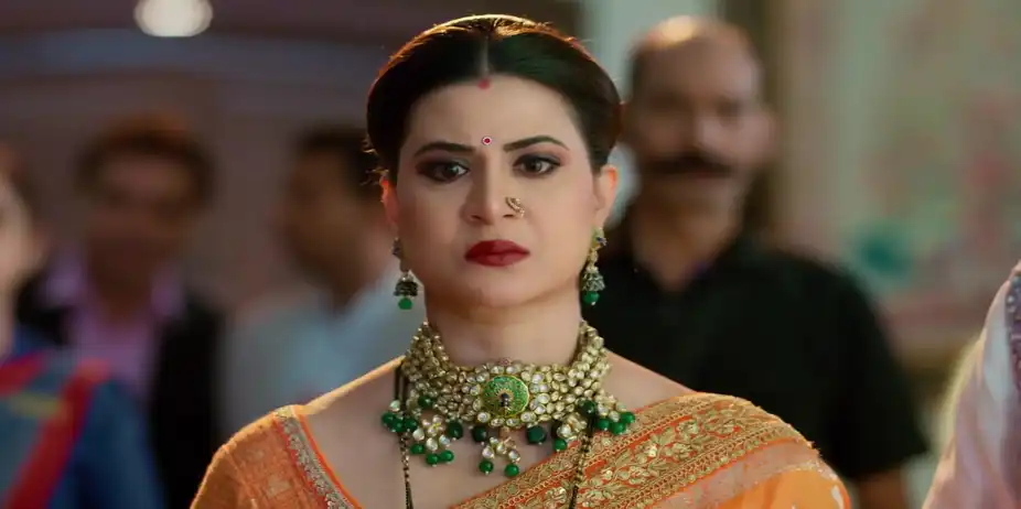 Vasudha's Action Angers Devansh - Vasudha