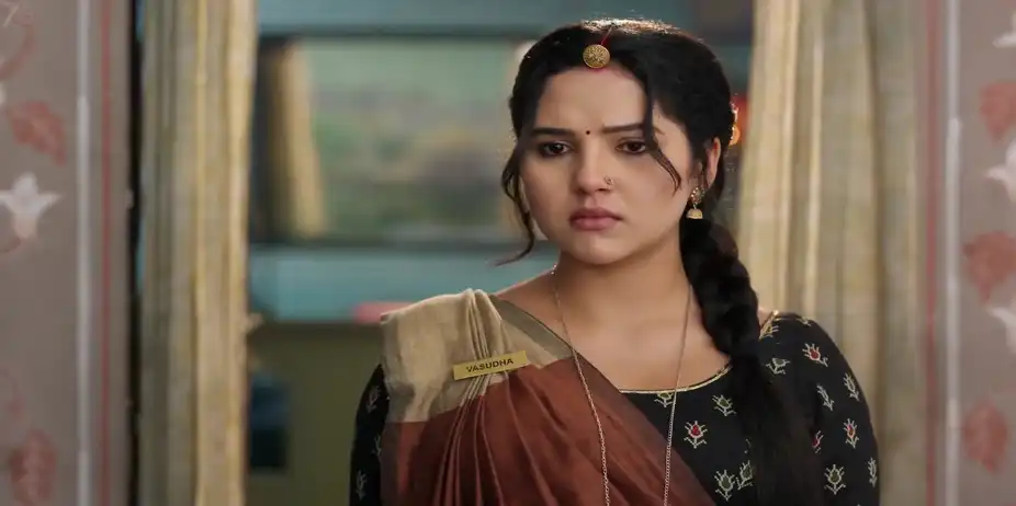 Vasudha's Sharp Retort to Nandini - Vasudha