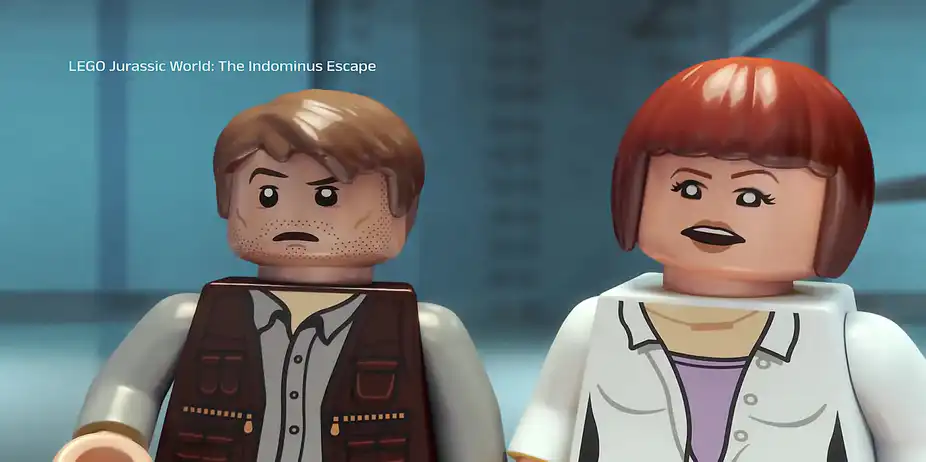 Jurassic World - The Indominus Escape - Trailer