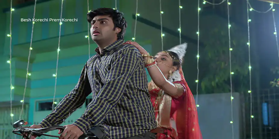 Jui Elopes with Swayam - Besh Korechi Prem Korechi - Promo