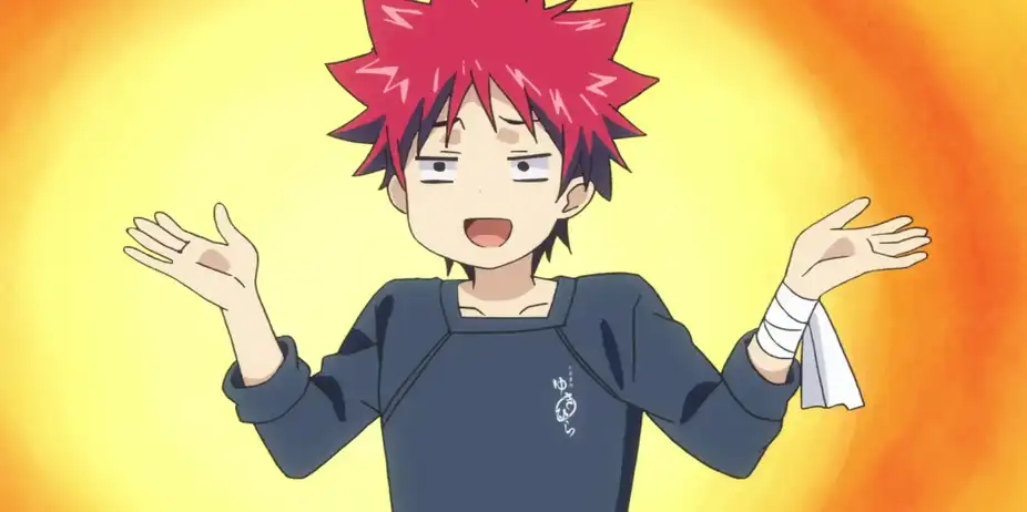 Food Wars:  Shokugeki No Soma S3 E5 - Episode 5