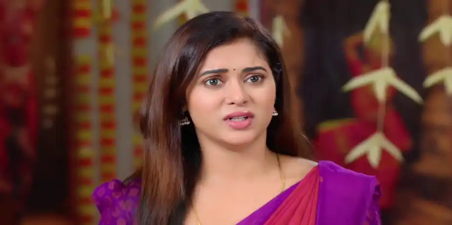 Parvathy Argues with Maya - Sandhya Raagam