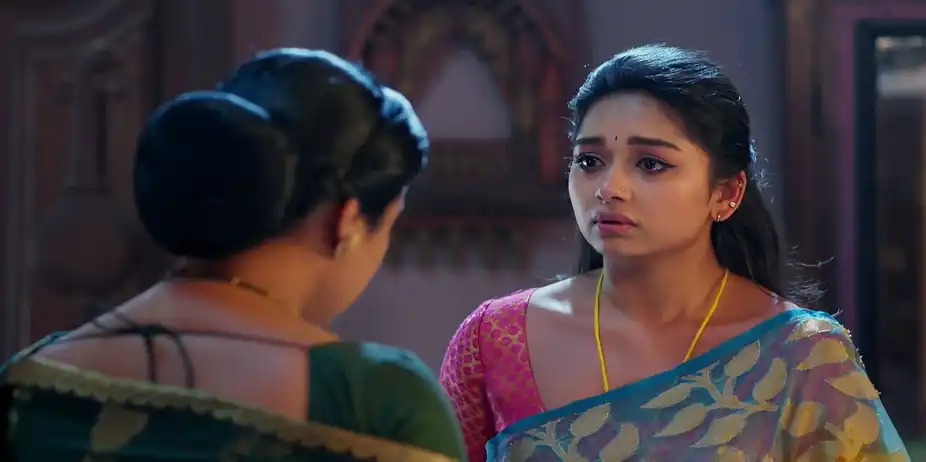 Janaki Comforts Aadhya - Sandhyaraaga