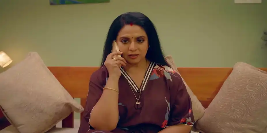 Ramadevi Is Relieved by Bhadran's Words - Chembarathy
