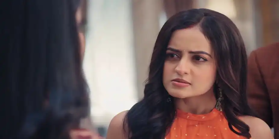 Jagadhatri Slaps Tapasya - Jagadhatri