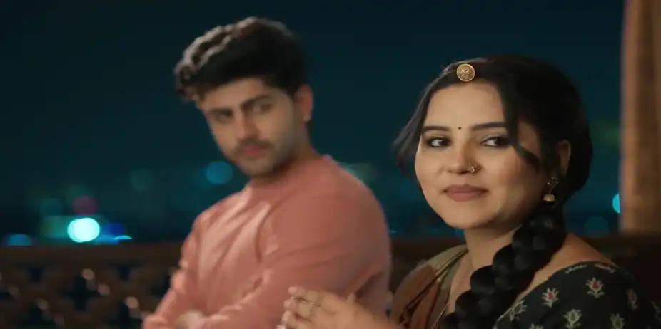 Vasudha and Devansh Drink Tea from the Same Cup - Vasudha