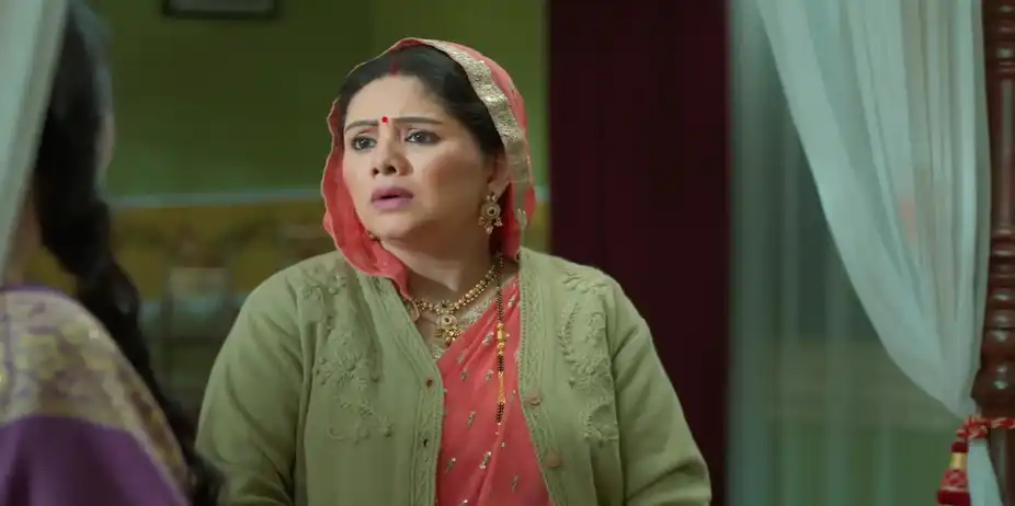 Saavi's Vow of Silence Adds to Her Worries - Gharwali Pedwali