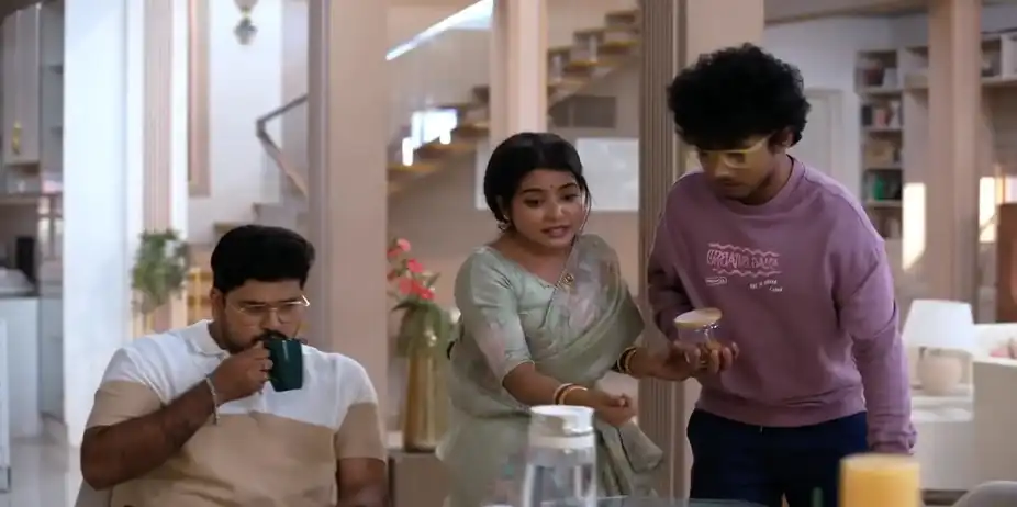 Uji Makes Shankho's Favourite Coffee - Jowar Bhanta