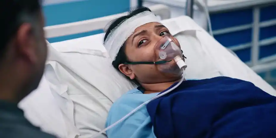 Rajan's Words Make Gauri Cry - Kamali