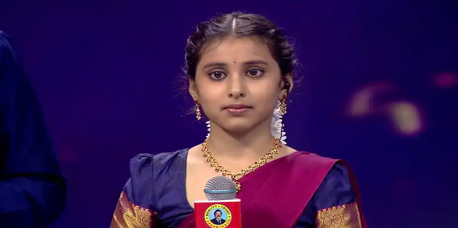 SaReGaMaPa Lil Champs Season 5 S1 E14 - Iniyavan and Janavi Earn a Golden Performance