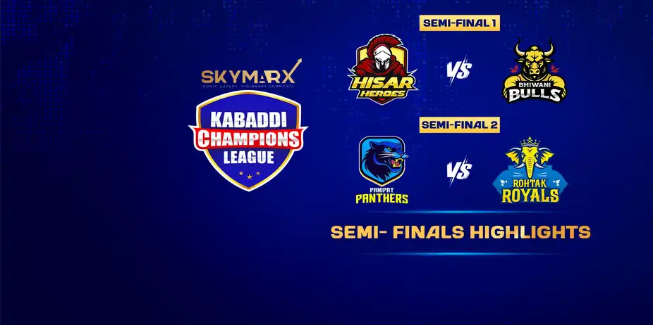 Kabaddi Champions League  Highlights - Semi Finals