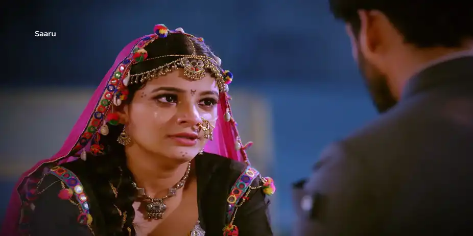 Ved and Saru Choose to Die Together - Saru - Promo