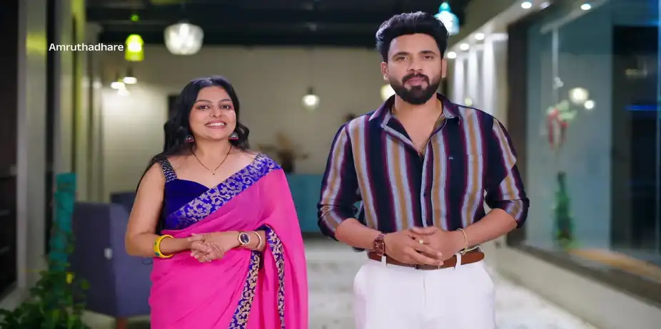 ZEE5 Smart Play - Amruthadhaare - Promo