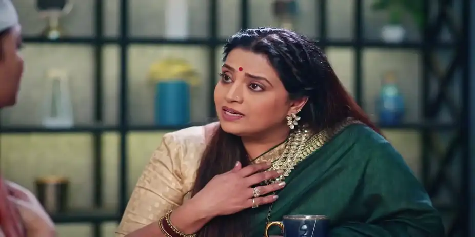 Nayantara Asks Sadhana about the Accident - Kamali
