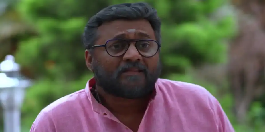 Sathyabhama Shares Her Concerns with Kamalan - Kudumbashree Sharada