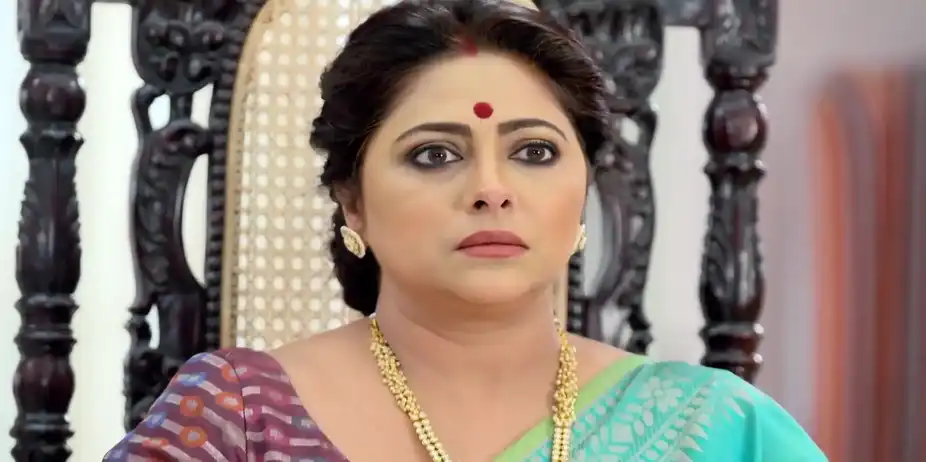 Indrani Is Unhappy with Gurudeb's Prophecy - Kusum