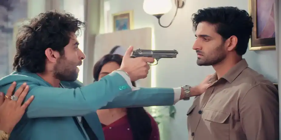 Rudhra Loses His Temper over Shivay's Claim - Jagadhatri