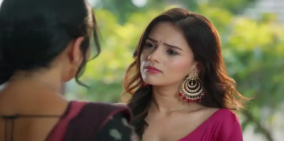 Vasudha Counters Nandini - Vasudha