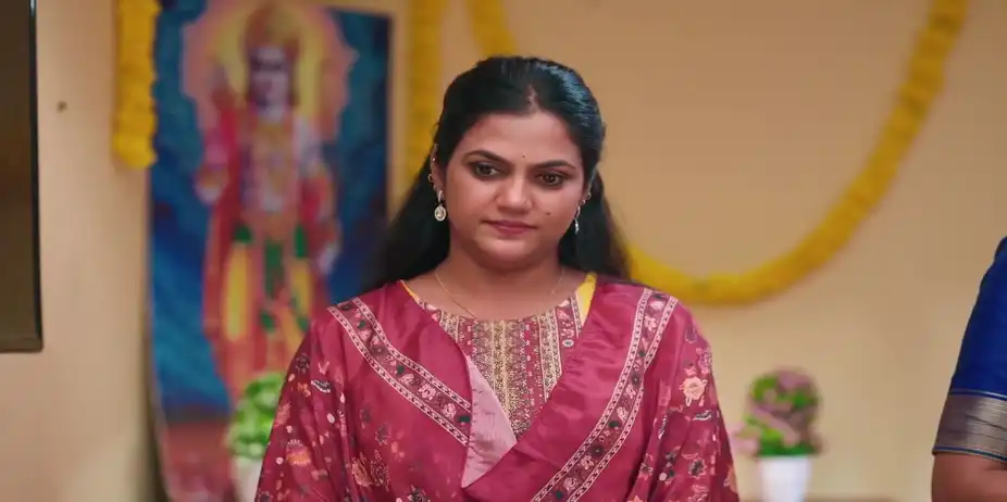 Goutham and Bhoomika a Puja as a Couple - Amruthadhaare