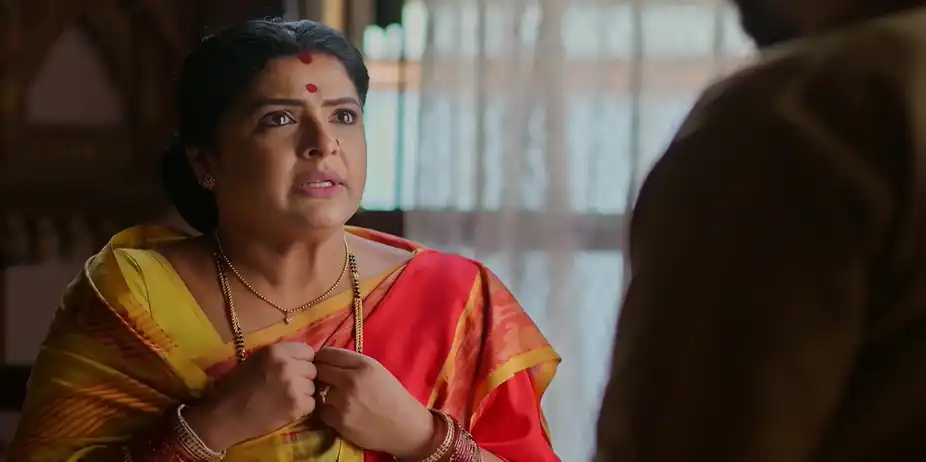 Rajaram's Questions Make Janaki Nervous - Sandhyaraaga