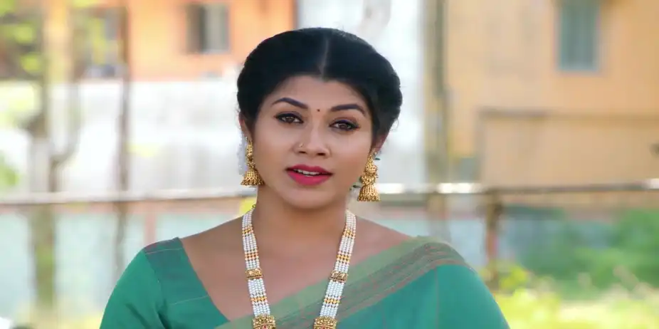 Bhuvaneshwari Mocks Kathir - Sandhya Raagam