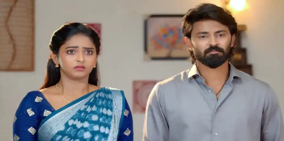 Raghuram's Act Surprises Ramaniamma - Sandhya Raagam
