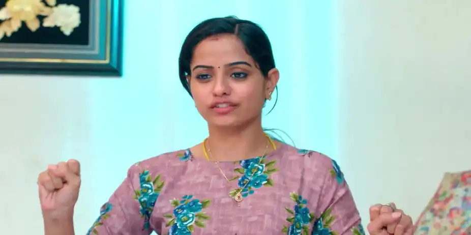 Veera Talks to Kanmani's Unborn Baby - Veera