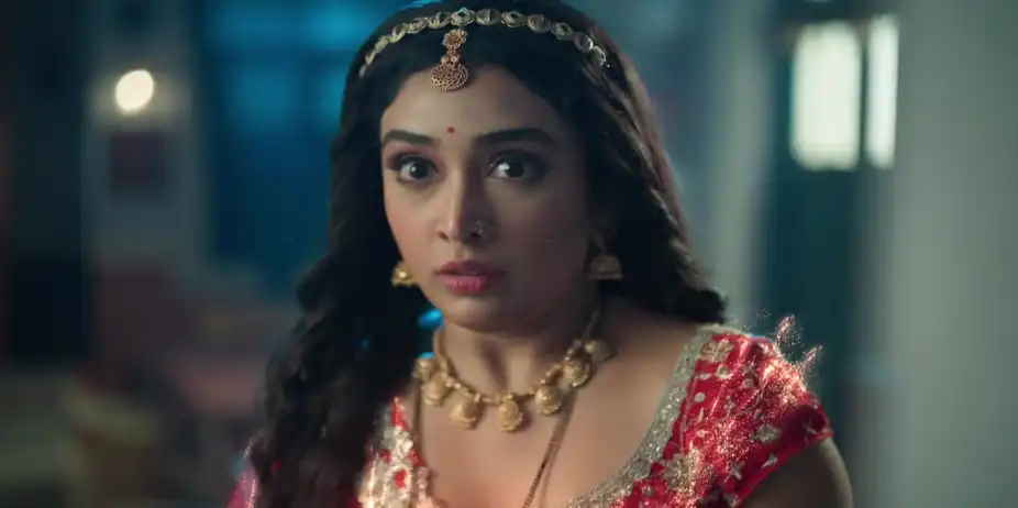 Geeta Is Scared after Seeing the Ghost - Gharwali Pedwali