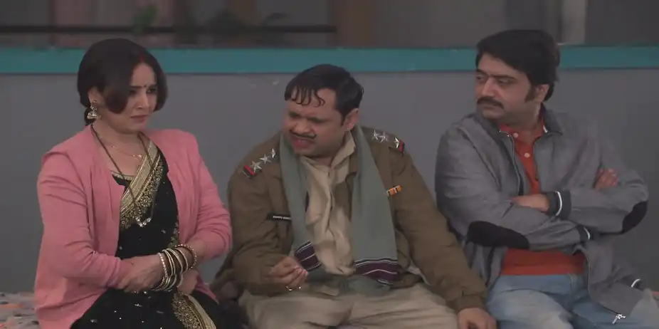 Happu and Rajesh Reconcile - Happu Ki Ultan Paltan
