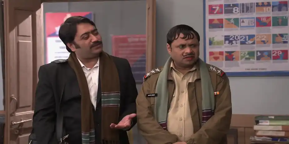 Happu Does Not Allow Gabbar to be Released - Happu Ki Ultan Paltan
