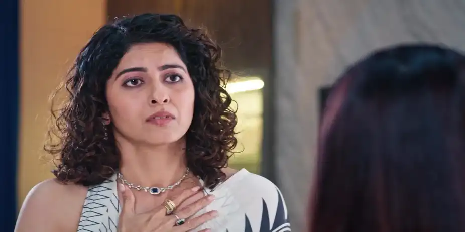 Kaushiki Tells Chetan about Kedar - Taarini