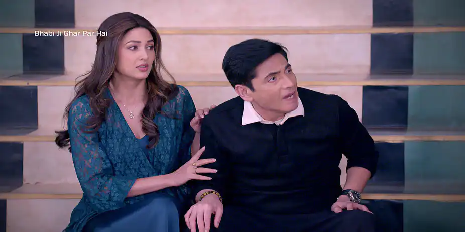 Tiwari Kisses Vibhuti - Bhabiji Ghar Par Hai 2.0 - Promo
