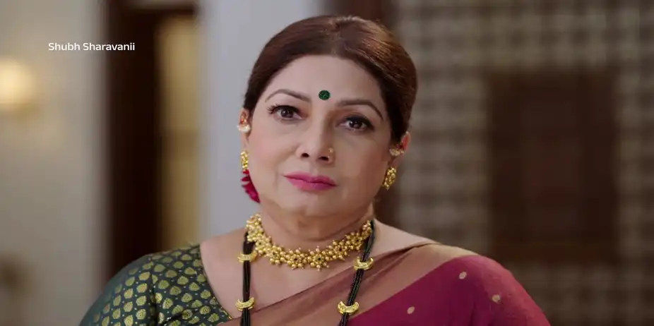Vishvambhar Warns Sharvanii - Shubh Shravani - Promo