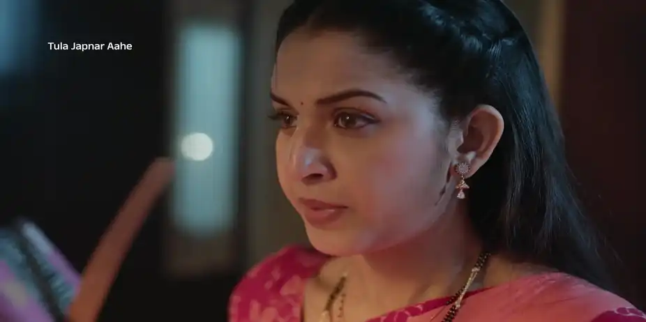 Manjiri Sees Devi Aaji's Divine Form - Savalyachi Janu Savali - Promo