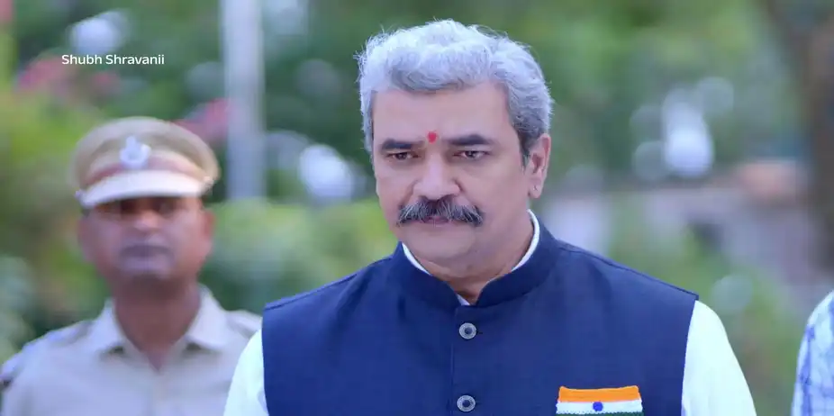 Vishwambhar Hoists the Flag with Shravanii - Shubh Shravani - Promo