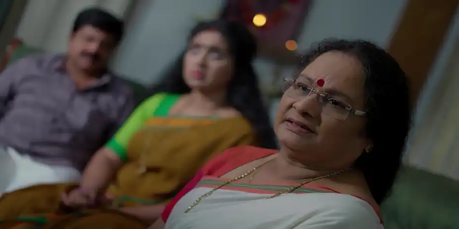 Devan Asks Vasumathi Not to Torment Abhijith - Durga