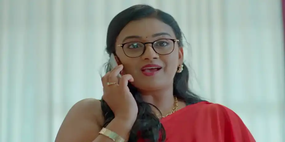 Avanthika Rejoices Over Moorthy's Words - Mangalyam