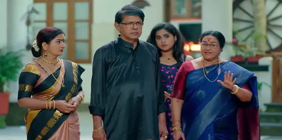 Muthassi Clarifies Her Stand - Snehapoorvam Shyama