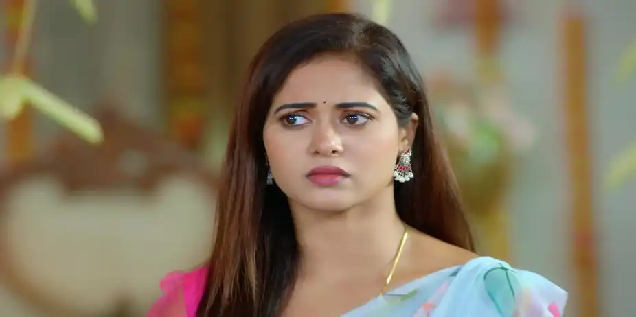 Raghuram and His Family Receive Blessings - Sandhya Raagam