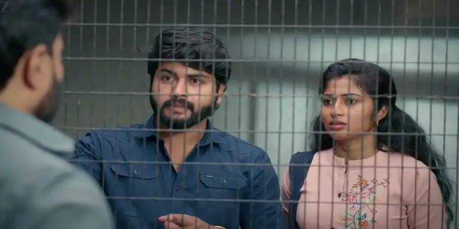 Veera and Maaran Meet Raghavan - Veera