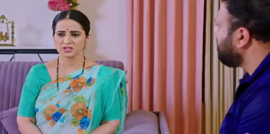 Santosh’s Feigned Innocence - Lakshmi Nivasa