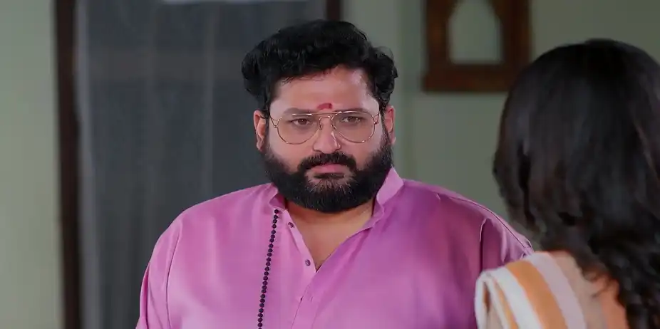 Rajaram Moved by Aadhya’s Words - Sandhyaraaga