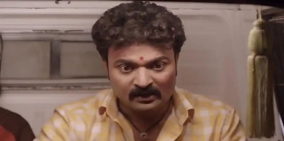 Gopal and Lali Tense Up at a Police Checkpoint - Devmanus Madhla Adhyay