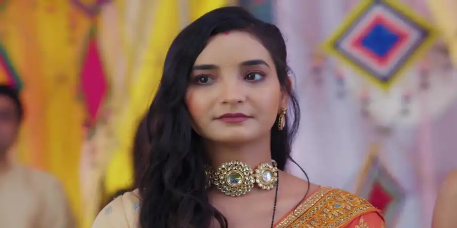 Reet Is Missing at Unnati and Dhruv's Haldi - Jaane Anjaane Hum Mile