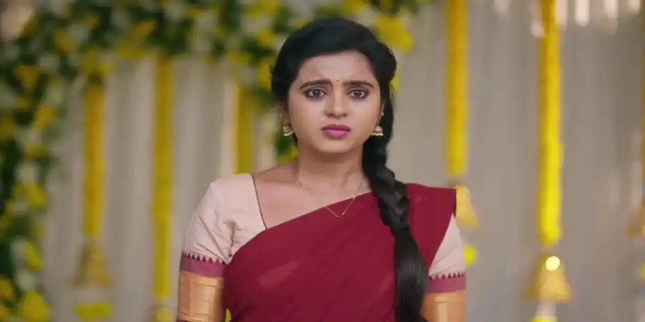 Gouthami’s Worry during Ankitha’s Haldi - Gowri